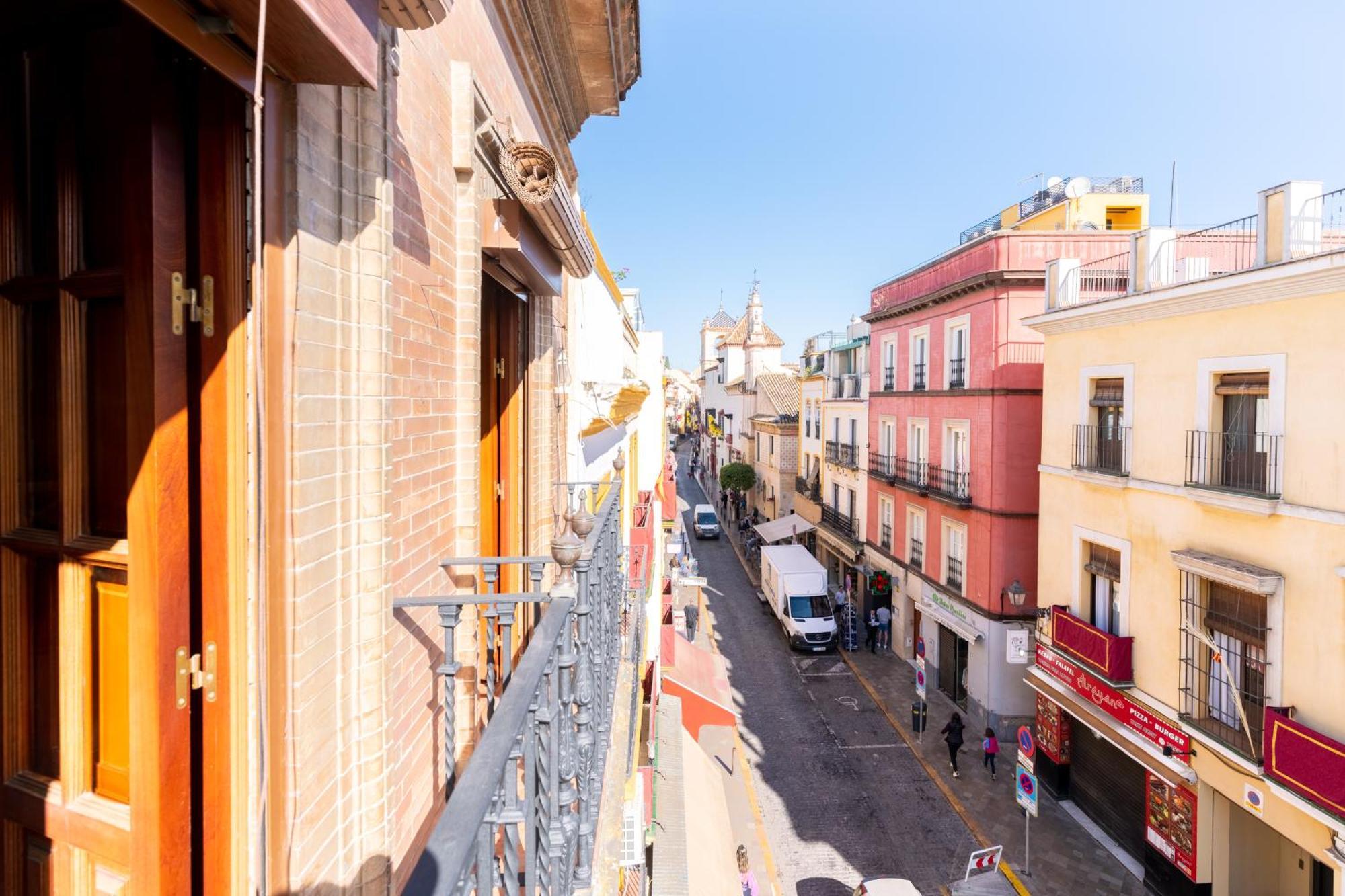 Apartamento Aoa Green Gardens Family House Sevilla Exterior foto