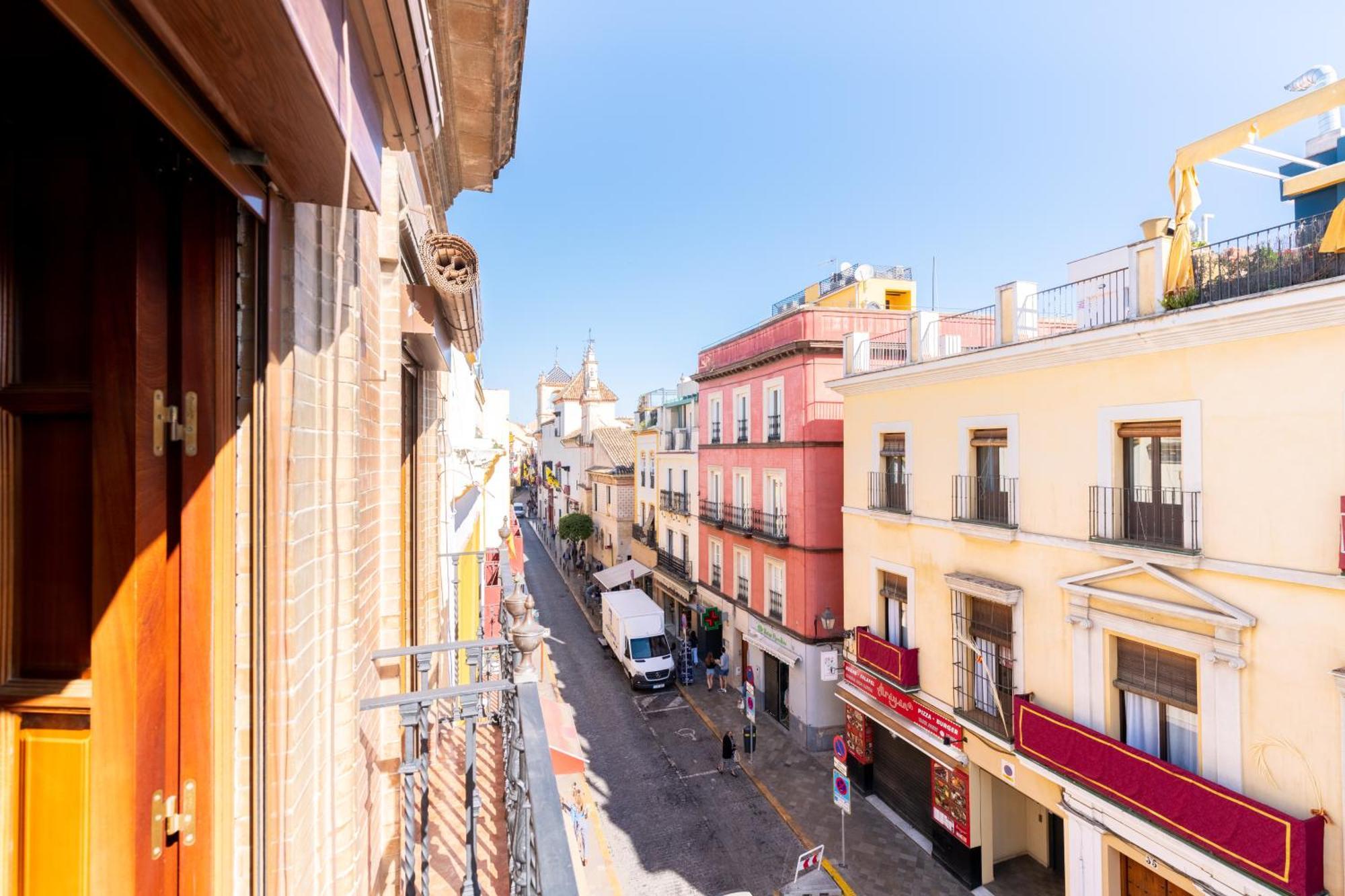 Apartamento Aoa Green Gardens Family House Sevilla Exterior foto